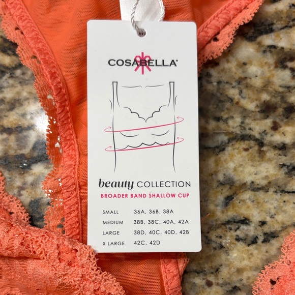 Cosabella Beauty Racie Bralette Medium - Picture 3 of 5
